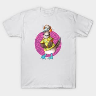 Dancing booby bird T-Shirt